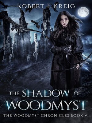 cover image of The Shadow of Woodmyst